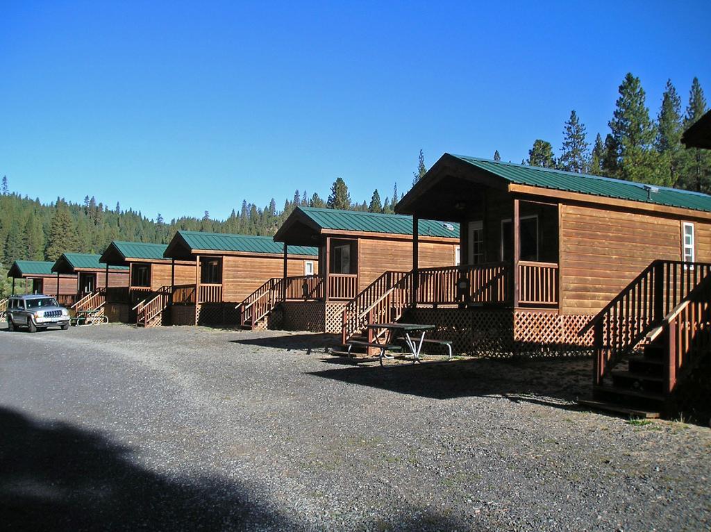 Yosemite Lakes Cabin 40 Harden Flat Bagian luar foto