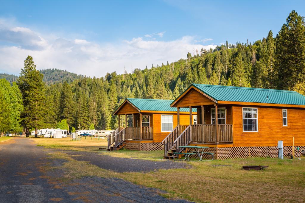 Yosemite Lakes Cabin 40 Harden Flat Bagian luar foto