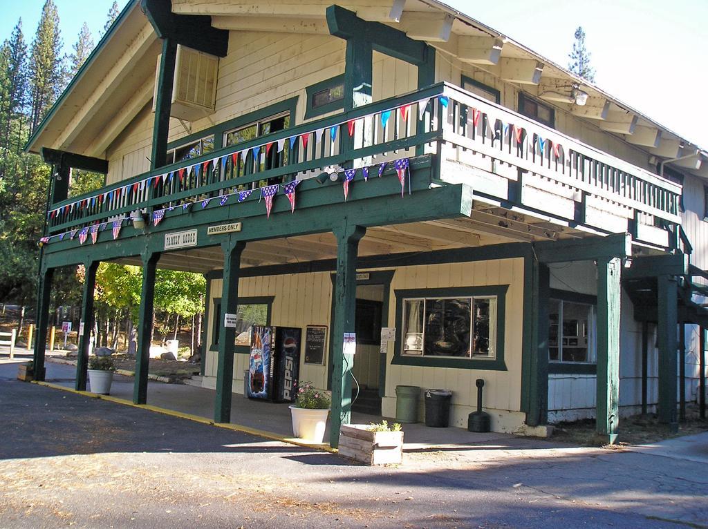 Yosemite Lakes Cabin 40 Harden Flat Bagian luar foto